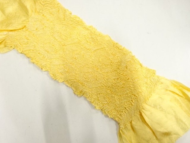 正絹　絞り　帯揚げ